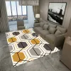 2025 Modern sofa, coffee table mat, simple home, bedroom full floor mat, Nordic living room and study rectangular carpet Item Picture